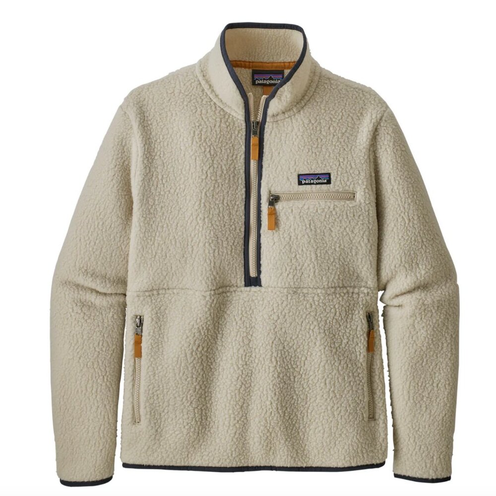 Women's Retro Pile Marsupial in Pelican Size Small